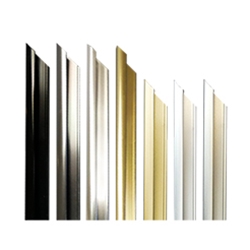 Sectional Aluminum Picture Frame KITS Decorative-Grade Frame Materials