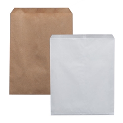 Kraft Paper Carryout Bags