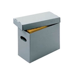 Theater Playbill Storage Boxes