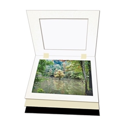 Two-Piece Exhibition Mat Kits For Photos