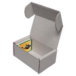 Trading Card Storage Boxes Archival Corrugated Cardboard