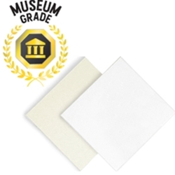 BEST Museum-Grade 'Cotton Rag' Mat Boards