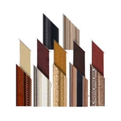 Solid Pine Wood Picture Frame Kits. Decorative-Grade Frame Materials.