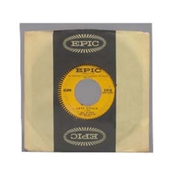 45 rpm Record Poly Sleeves