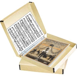 Sheet Music Storage & Display Supplies