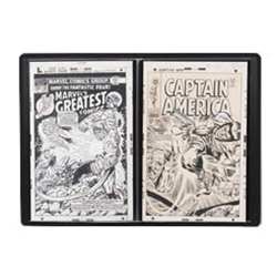 Comic Art Presentation Books