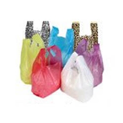 Plastic T-Shirt Bags - High & Low Density