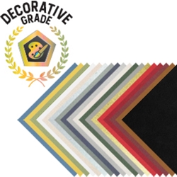 GOOD Decorative-Grade Matboards
