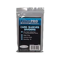 Trading Card Storage Box Dividers & Spacers