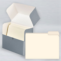 File & Document Boxes/ File Folders