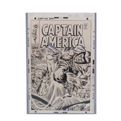 Original Comic Art Toploaders