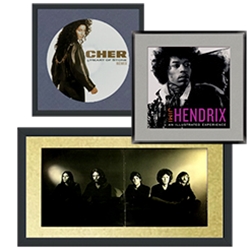 MATTED LP Record Frame Kits