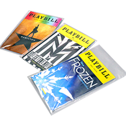 Theater Playbill Sleeves