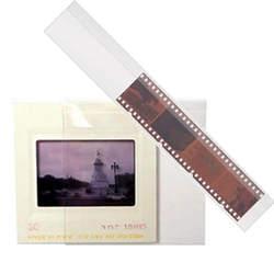 Slide & Negative Strip Sleeves