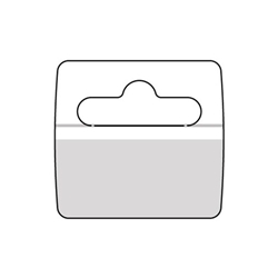Hang Tabs for Displaying Product
