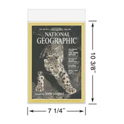 National Geographic Magazine Poly Sleeves