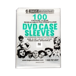 DVD Poly Sleeves