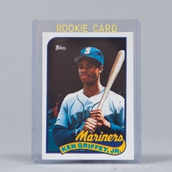 Toploaders for Rookie Cards