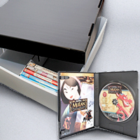DVD Collection Protection Supplies