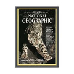 National Geographic Magazine Archival Frames