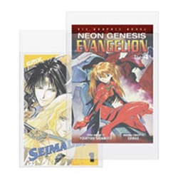Manga Graphic Novel Poly Bags