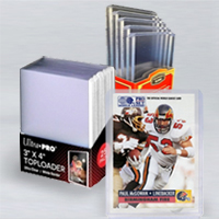 Toploaders for Storage and Display