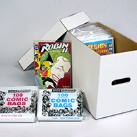 Comic Book Supplies