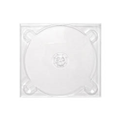 CD Digipak Trays. Clear.