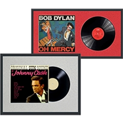 LP Record & Jacket Frames