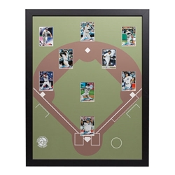 Sports Boards® Trading Card Court & Field Frame Kits