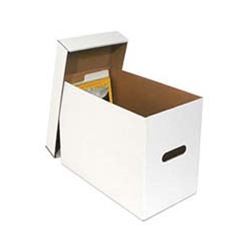 National Geographic Magazine Boxes and Divider Cards