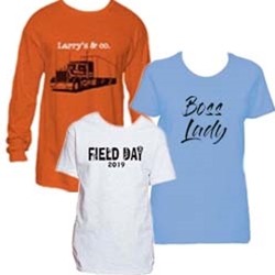 Custom-Printed T-shirts