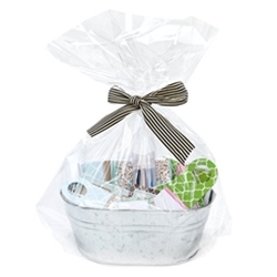 Gift Basket Bags - Clear Cello