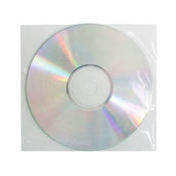 CD Poly Sleeves