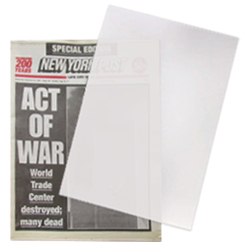 Newspaper MicroChamber Paper