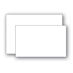Postcard Backings